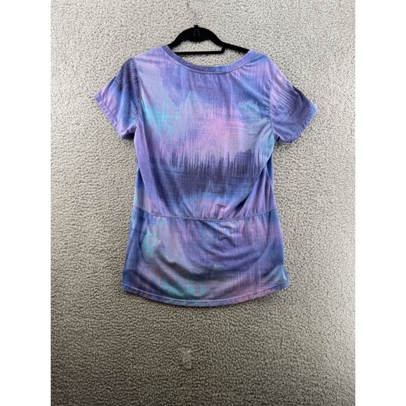 Marmot Lightweight Tie-Dye Performance T-Shirt With Scoop Neck  Size Large - Picture 2 of 9